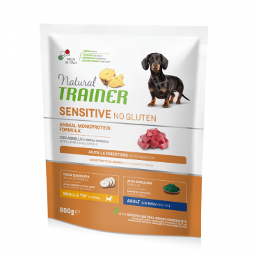 susas maistas šunims - Natural Trainer pašaras šunims - pašaras šunims su antiena