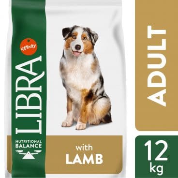 Sausas maistas šunims su ėriena - Pašaras šunims su ėriena 926242 Libra dog lamb