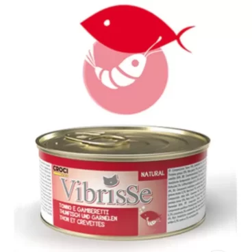 Konservai katėms- tunas krevetės padaže