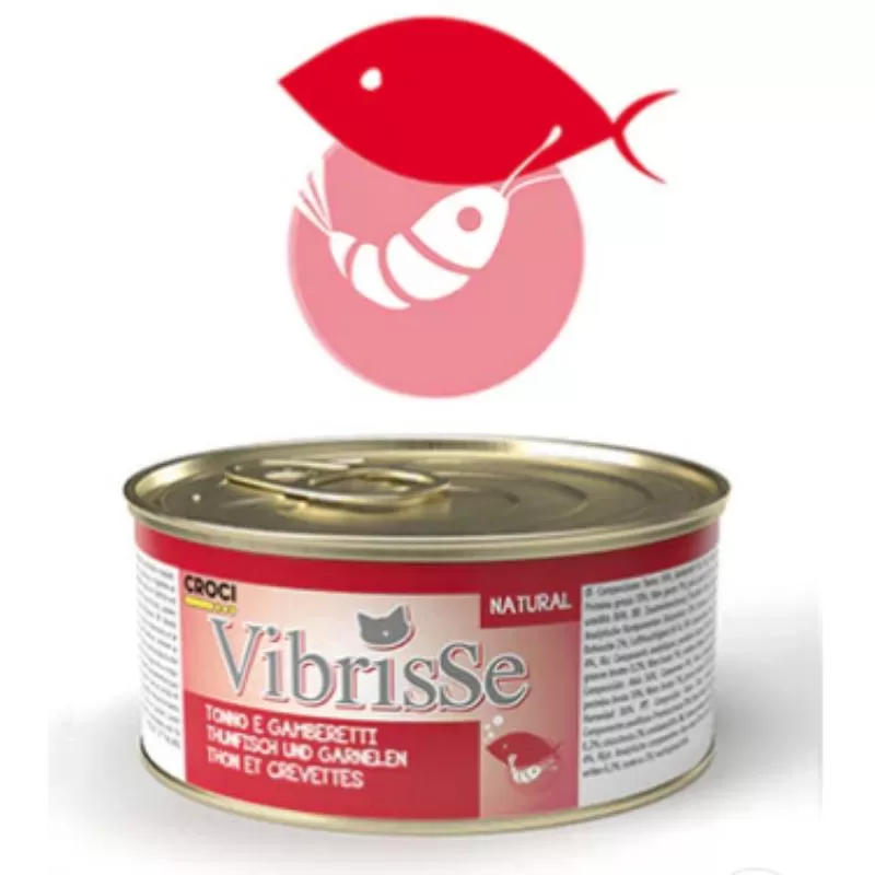 Konservai katėms- tunas krevetės padaže