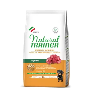 Natural Trainer-sausas maistas šunims-su ėriena