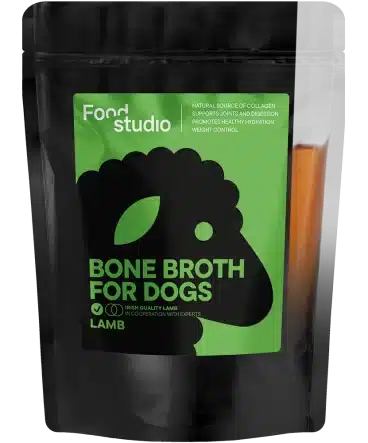 kaulų sultinys šunims-ėriena