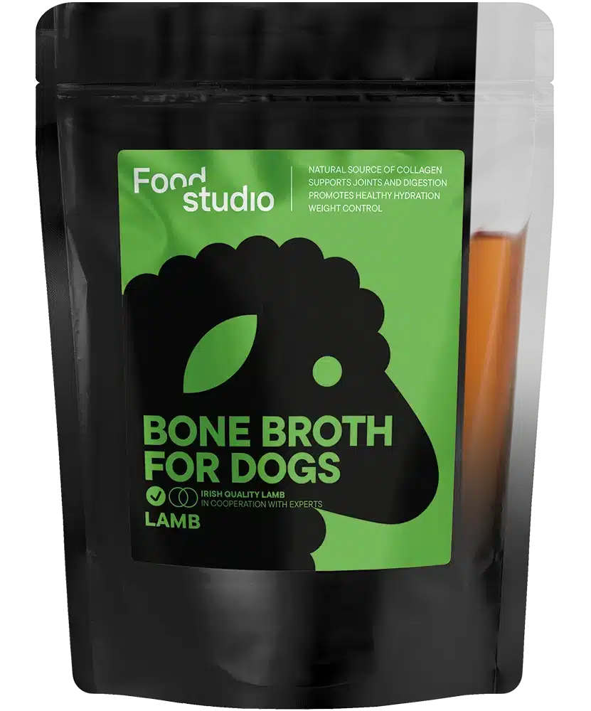 kaulų sultinys šunims-ėriena