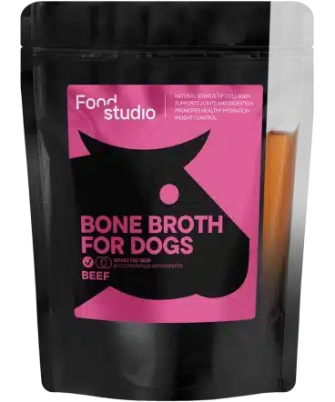 kaulų sultinys šunims-jautiena