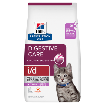 Hills sausas maistas jauniems kačiukams-jautriam virškinimui-i /d