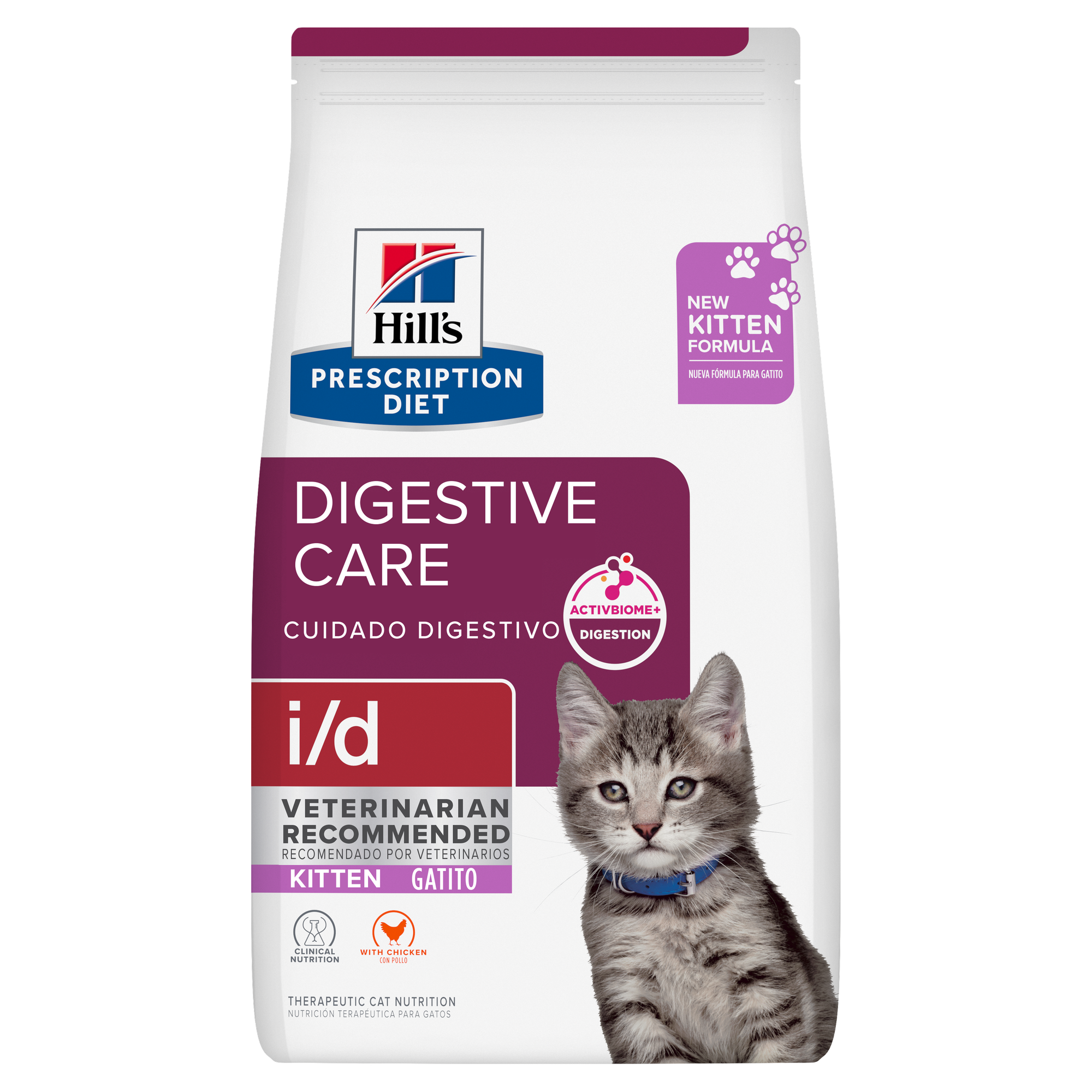 Hills sausas maistas jauniems kačiukams-jautriam virškinimui-i /d