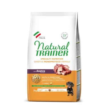 Sausas maistas šunims-trainer sensitive-su antiena
