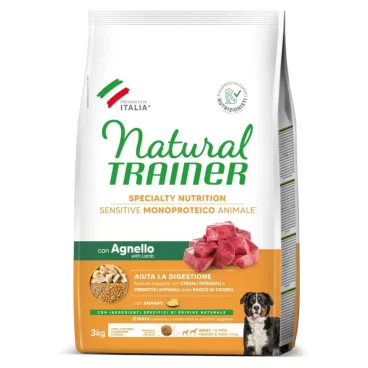 Sausas maistas šunims-trainer sensitive-su antiena vidutiniams