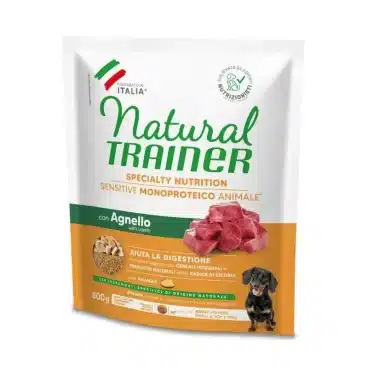 Sausas maistas šunims-trainer sensitive-su ėriena-mini