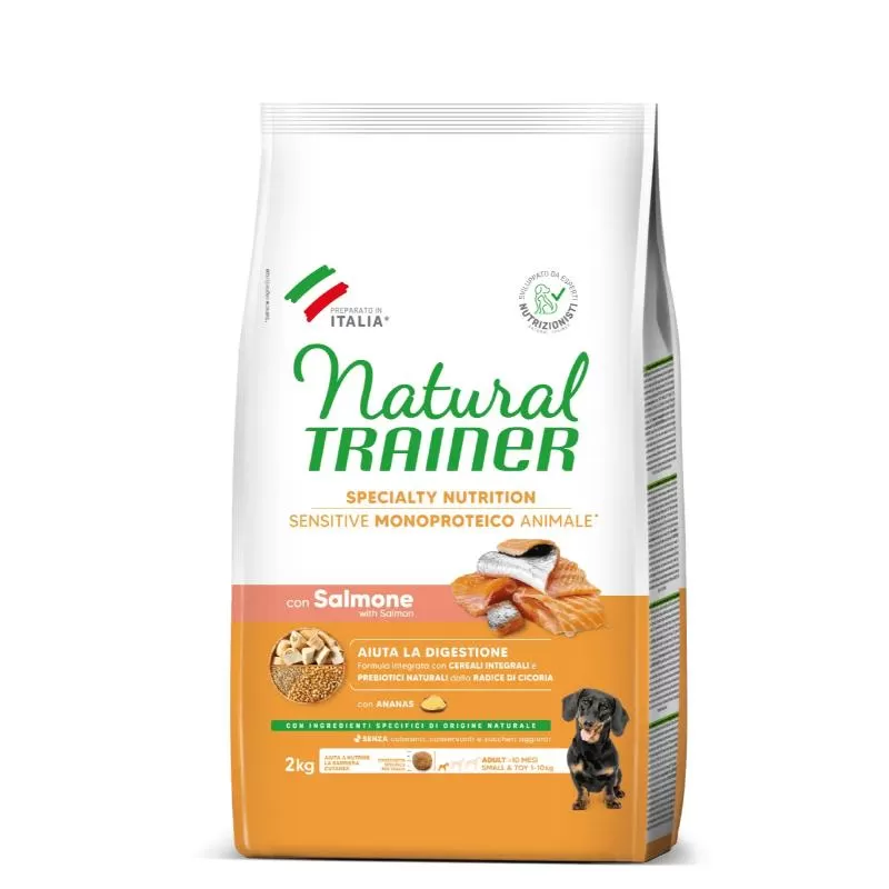 Sausas maistas šunims-trainer sensitive-su lašiša mini