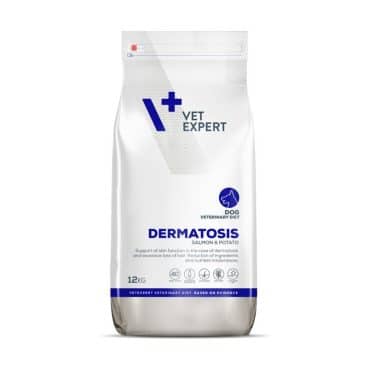 vetexpert-sausas maistas šunims-dermatosis -su lašiša
